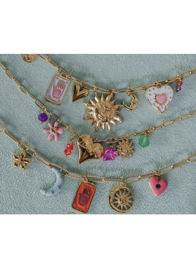 Ketting - Love Charms