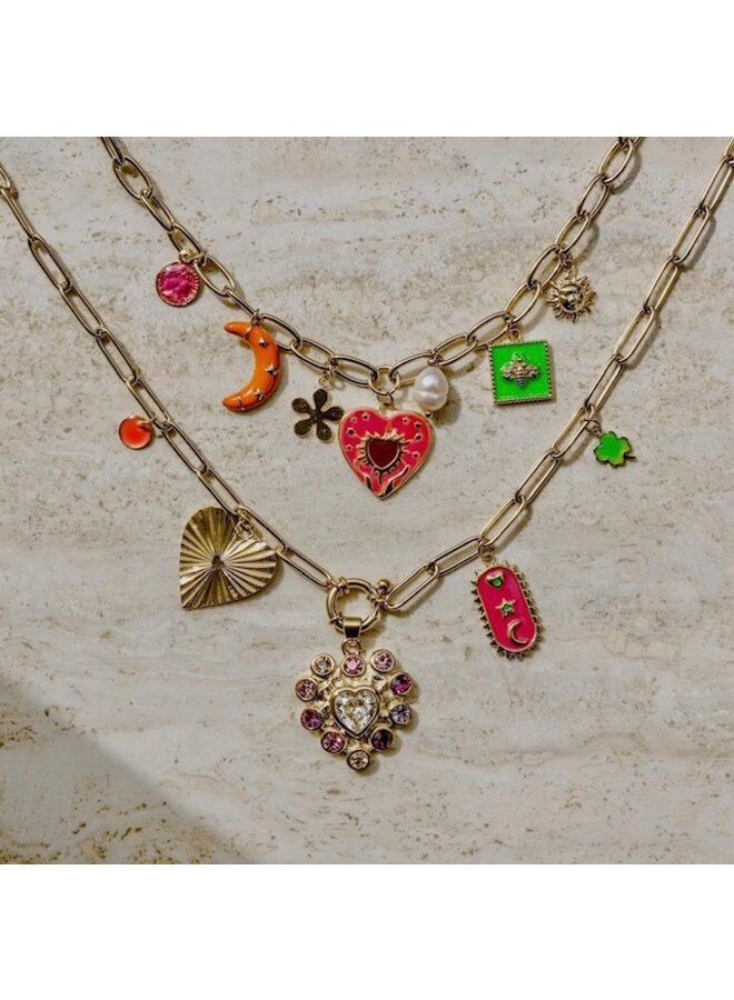 Ketting - Colorful Charms