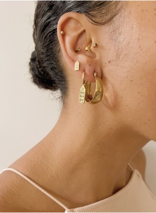 Studs - Amsterdam Grachtenpandje