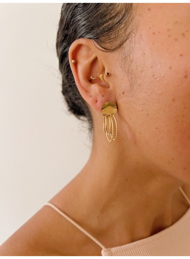 Earrings - Oaken