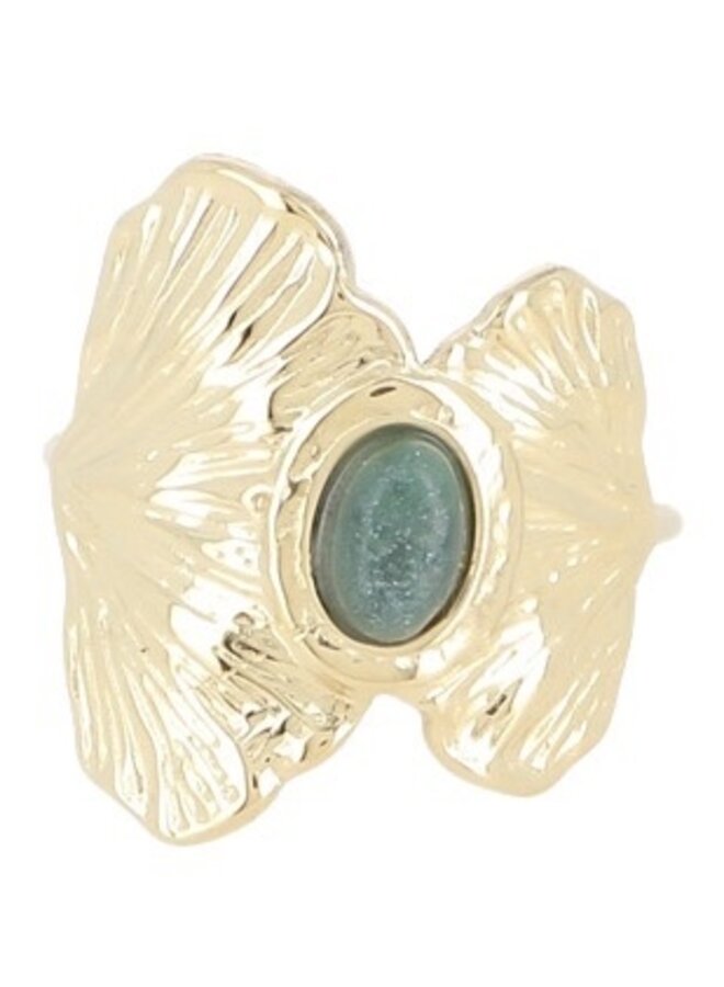 Ring - Jade Afrikaanse Turkoois