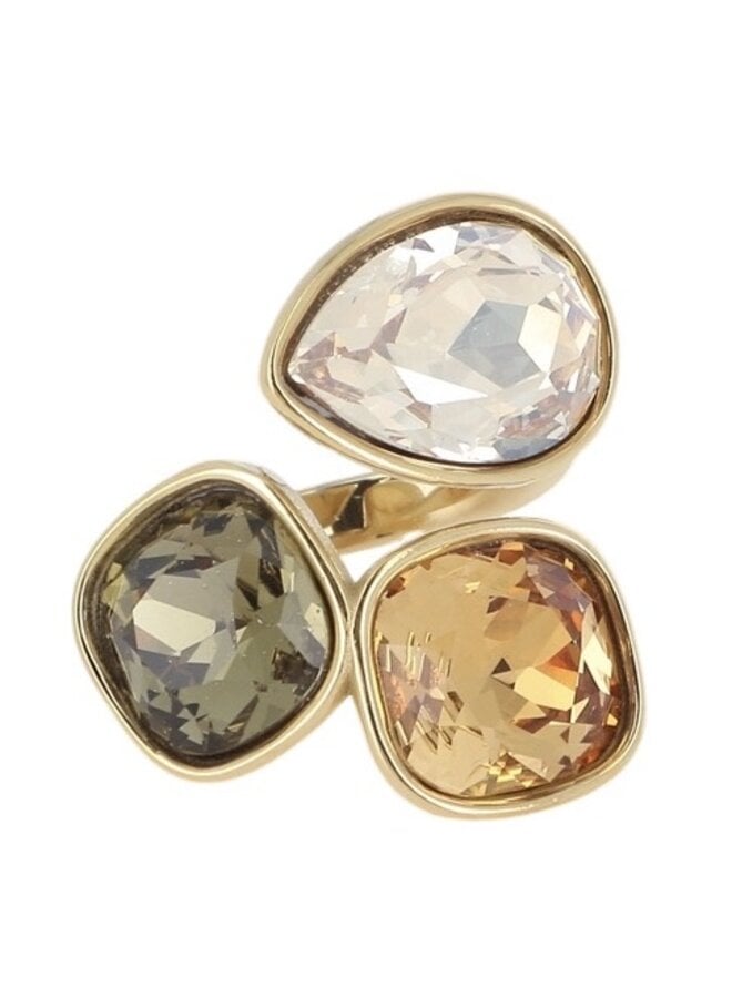 Ring - Azarys Nude Brown