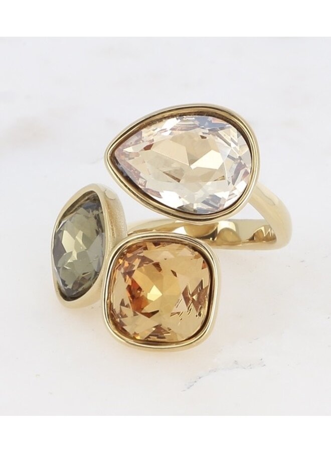 Ring - Azarys Nude Brown