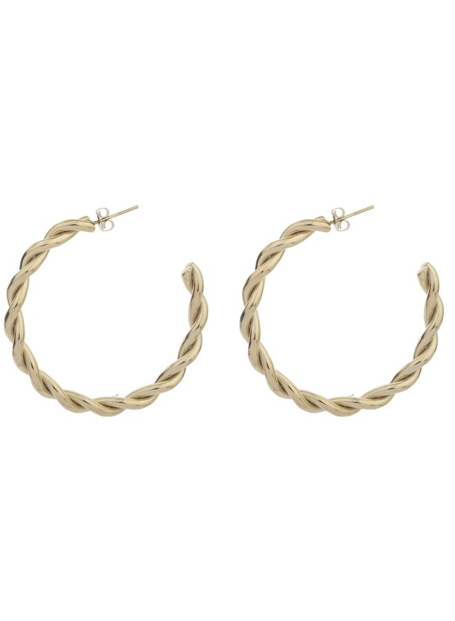 Earrings - Turn