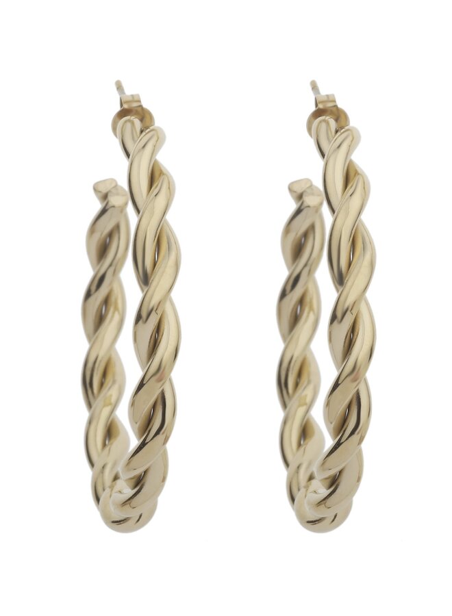 Earrings - Turn