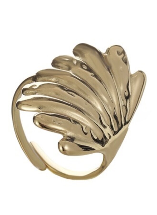 Ring - Half Flower