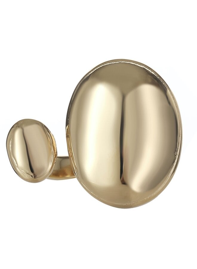 Ring - Big and Small Oval