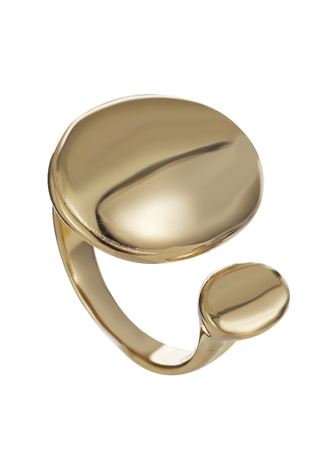 Ring - Big and Small Oval