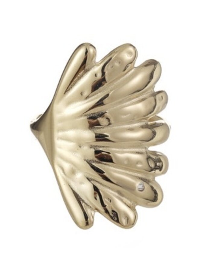 Ring - Half Flower