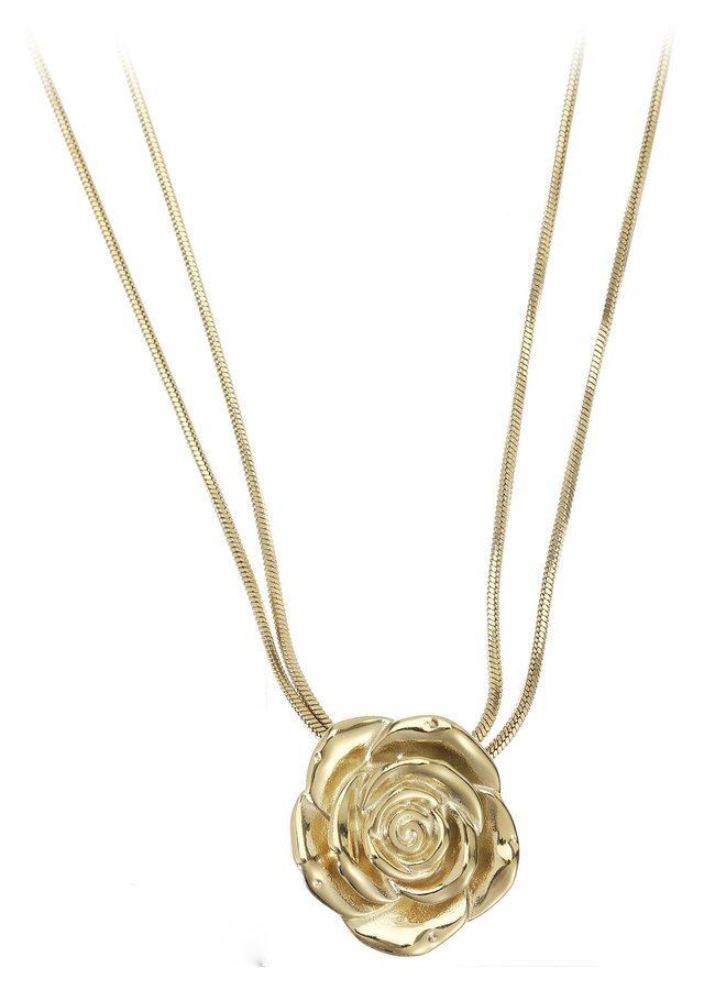 Ketting - Rose Long