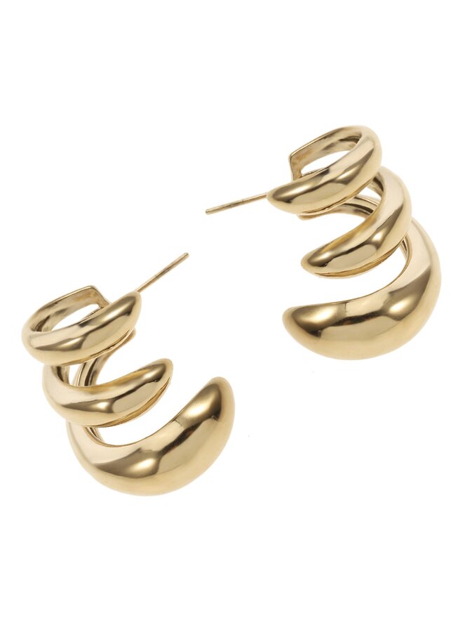 Earrings - 3 in 1