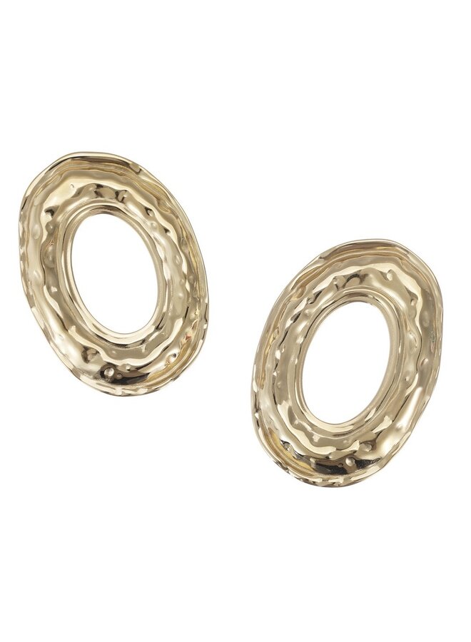Earrings - Big Open Oval