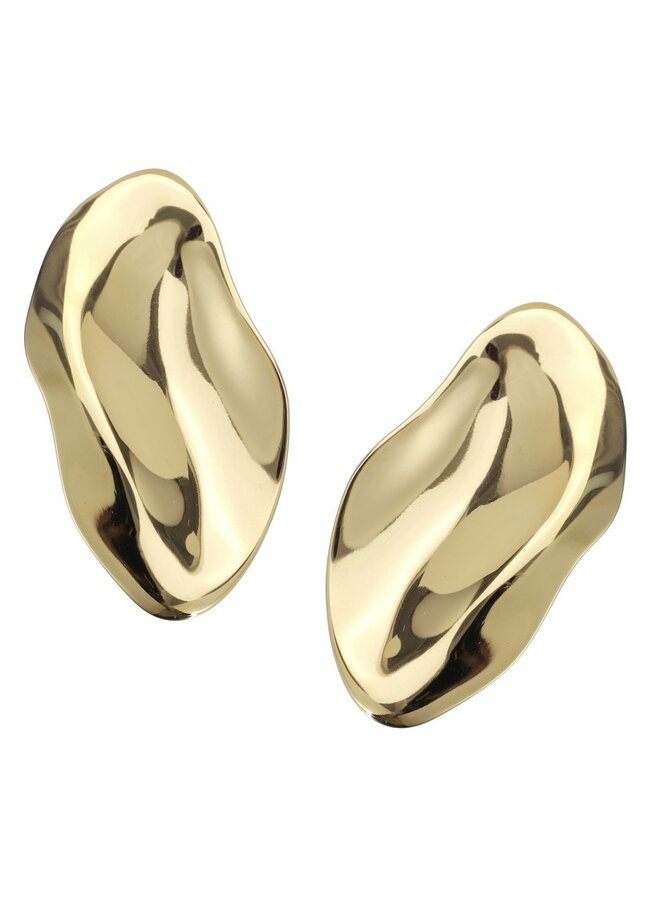 Earrings - Big Wave