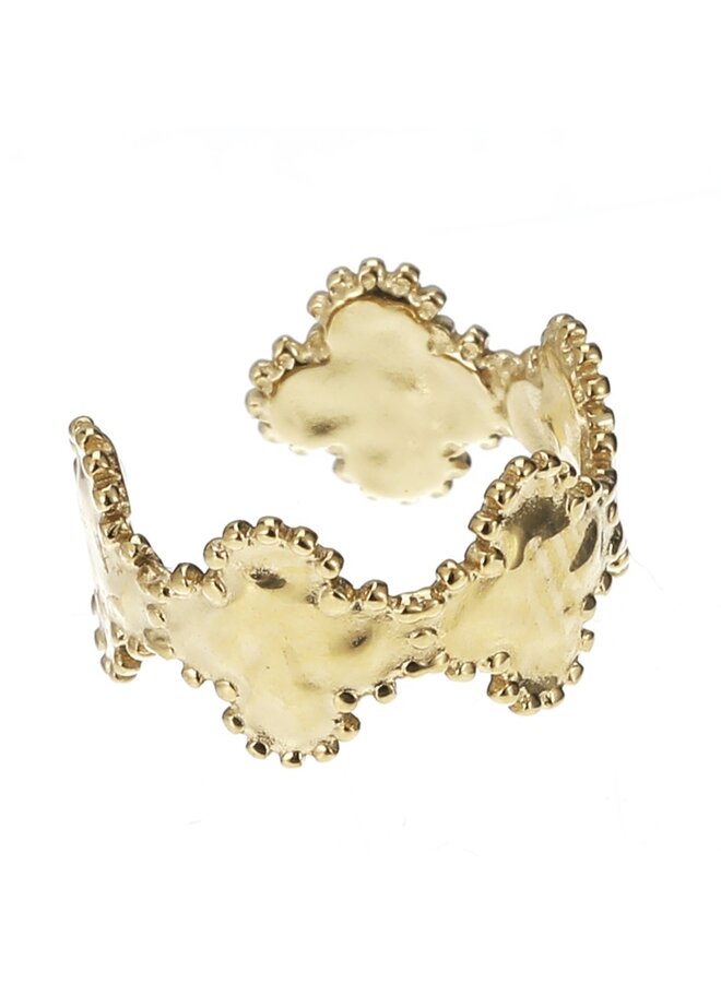 Earcuff - Clovers