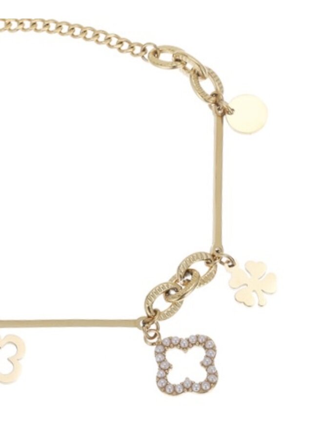 Bracelet - 3 Clovers