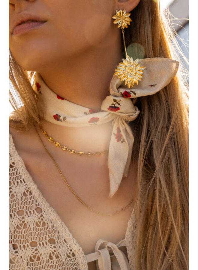 Necklace - Thick Beans