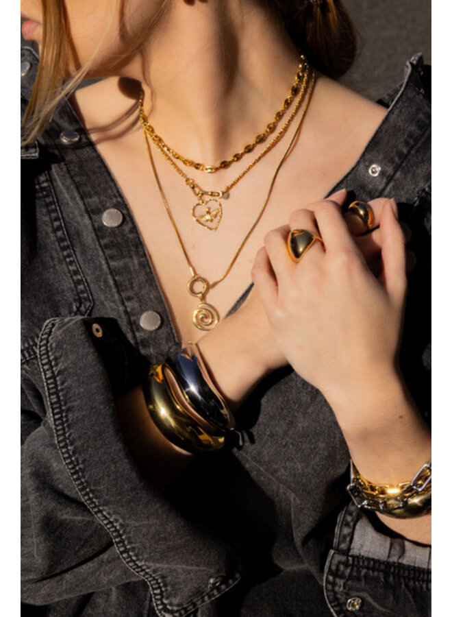 Necklace - Thick Beans