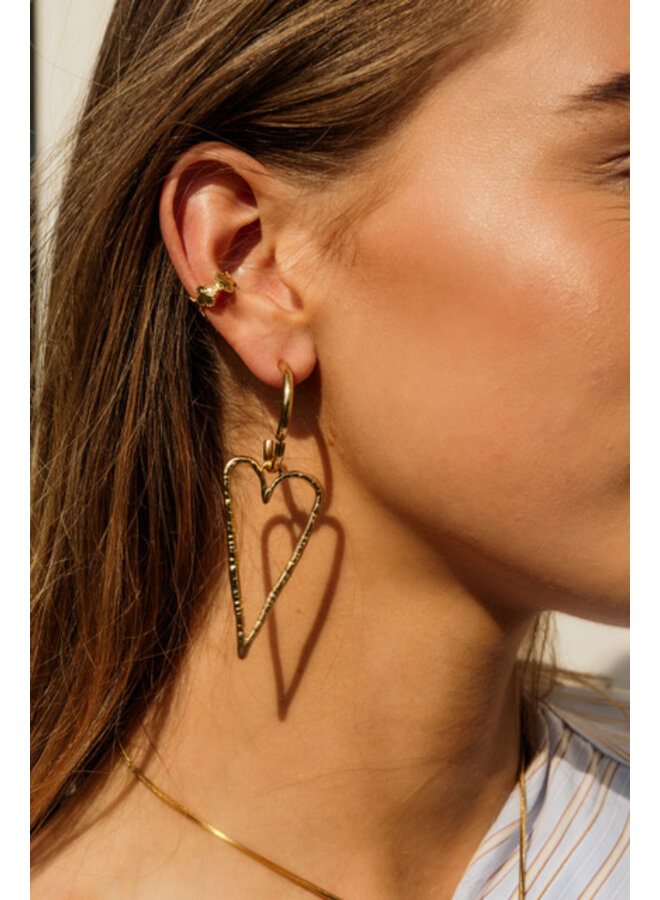 Earcuff - Clovers