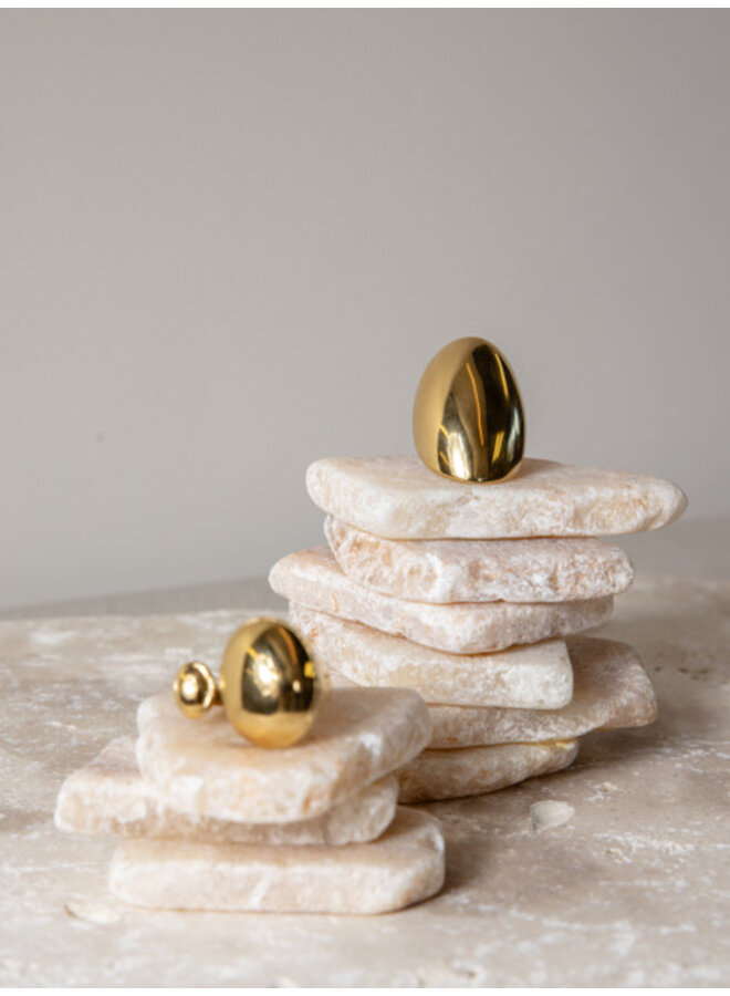 Ring - Big and Small Oval