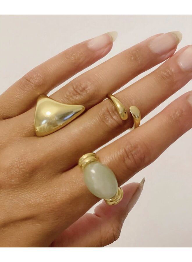 Ring - Evy Aventurine