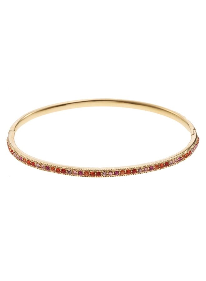 Bracelet - Colorful Bangle