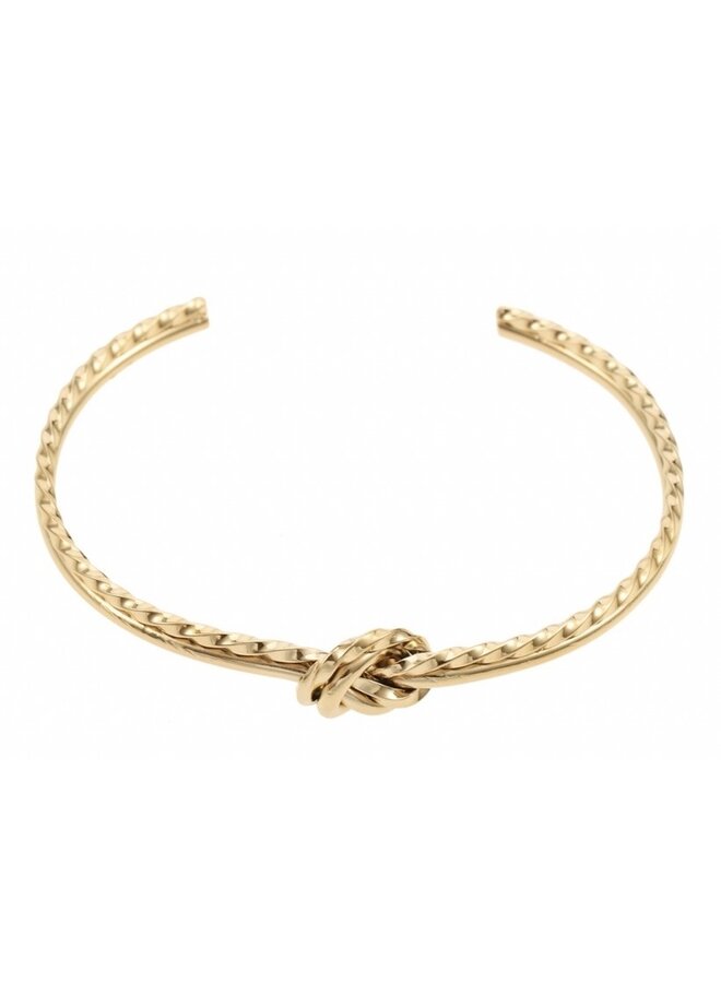 Bracelet - Knot Bangle