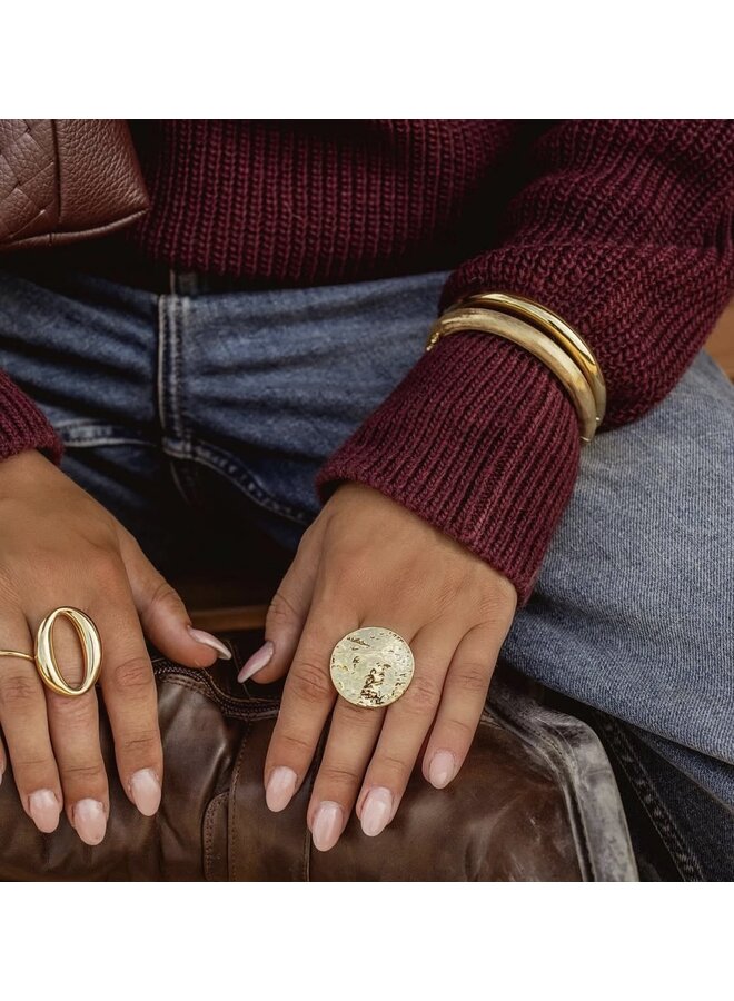 Bracelet - Big Matte Bangle