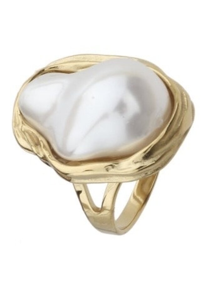 Ring - Big Pearl