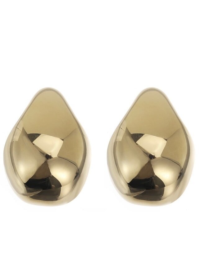 Oorbellen - Open Teardrop