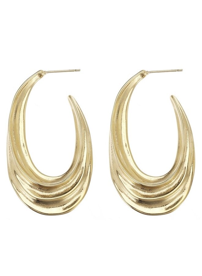 Earrings - Oval Shape
