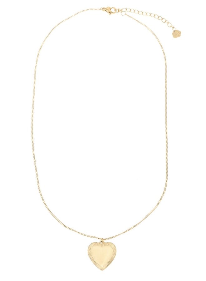 Necklace - Signet Heart