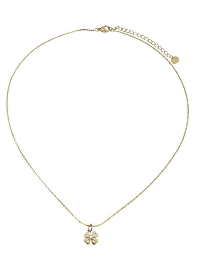 Necklace - Four Leaf Clover