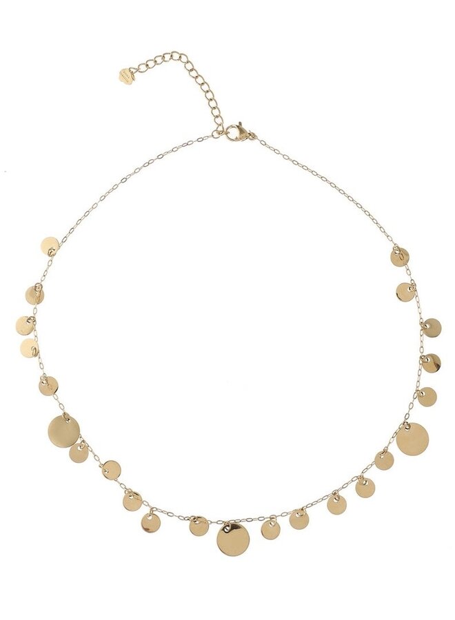 Necklace - Small and Bigger Rounds