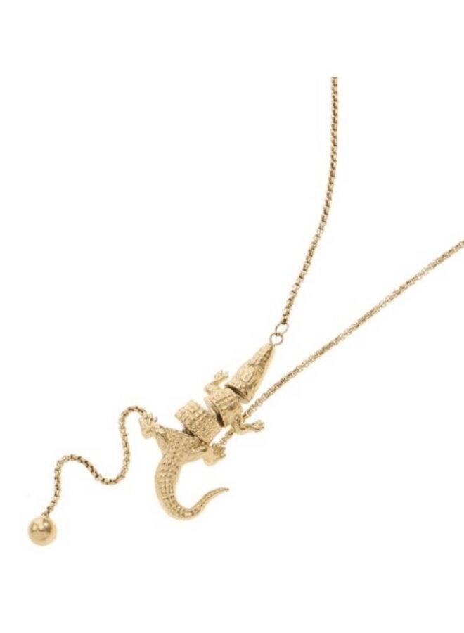 Ketting - Crocodile