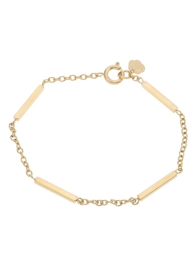Bracelet - Thick 4 Bars