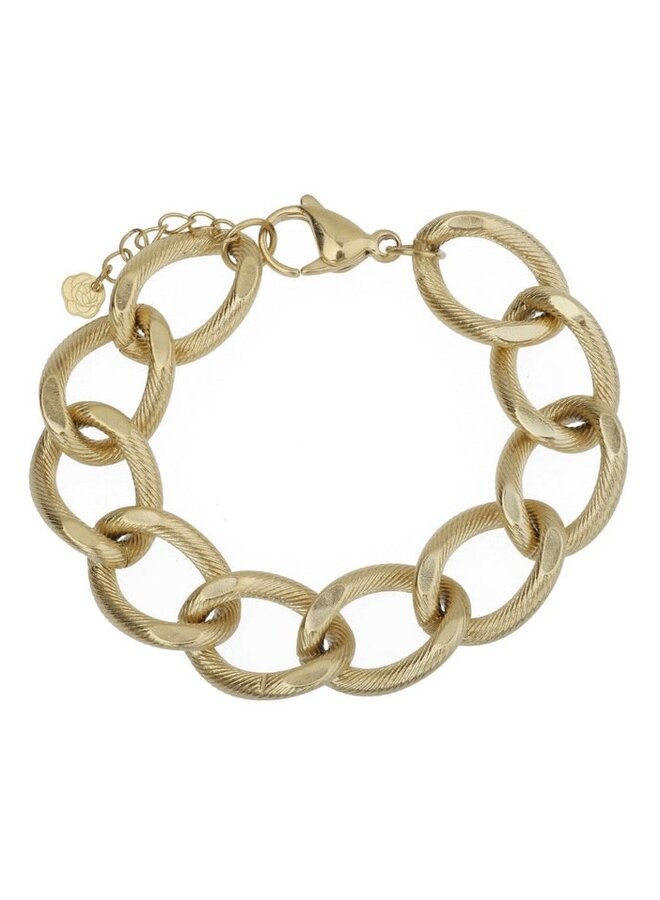 Bracelet - Chunky Matte Link