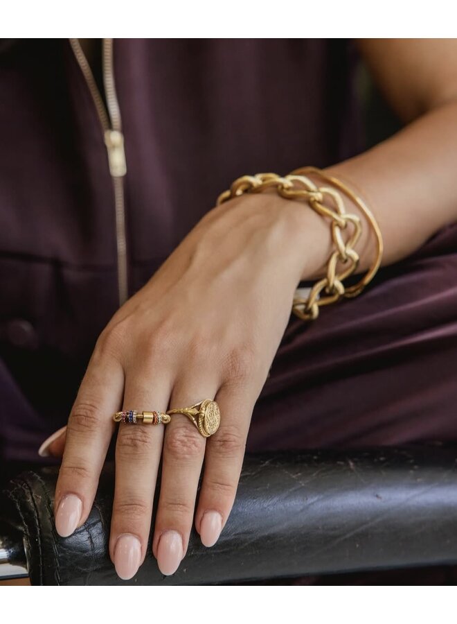 Armband - Chunky Matte Link