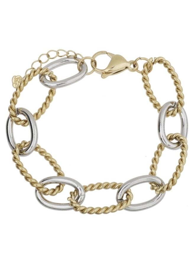 Armband - Zenna Gold & Silver