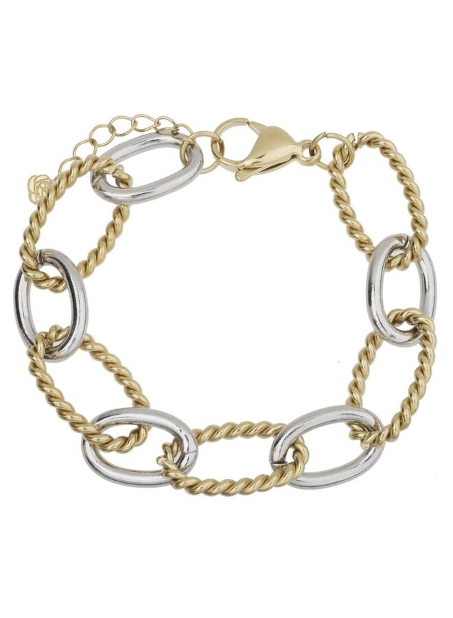 Bracelet - Zenna Gold & Silver