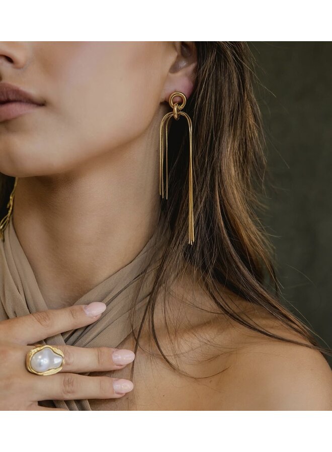 Earrings - Waterfall
