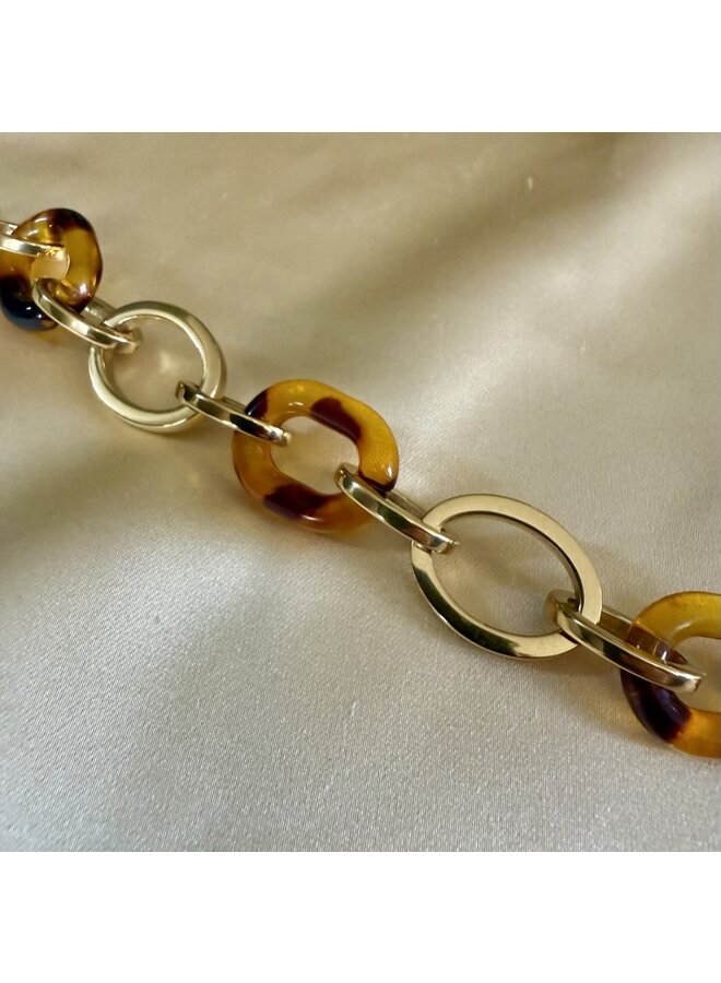 Armband - Chunky Tiger Resin