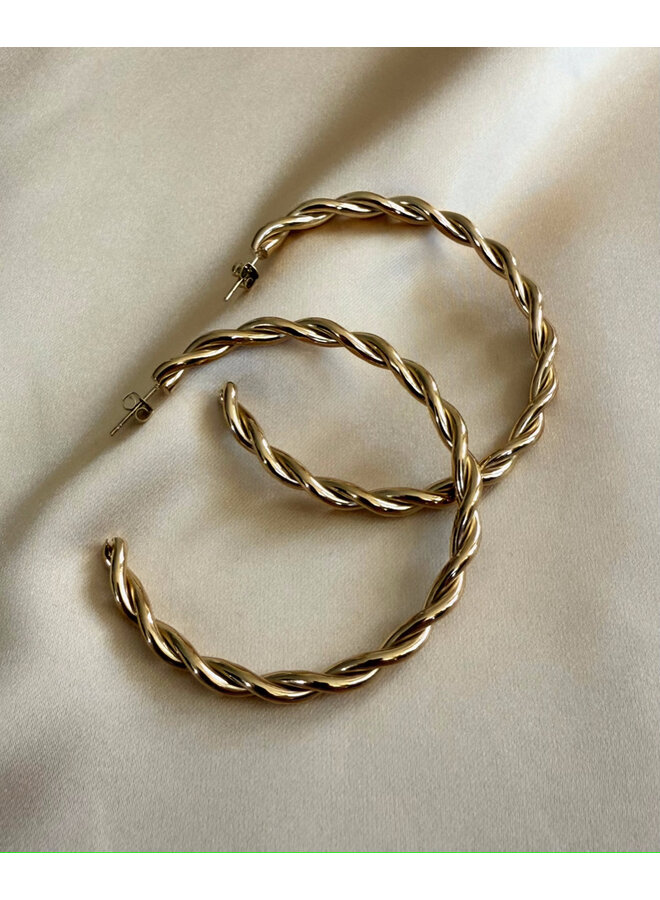Earrings - Turn