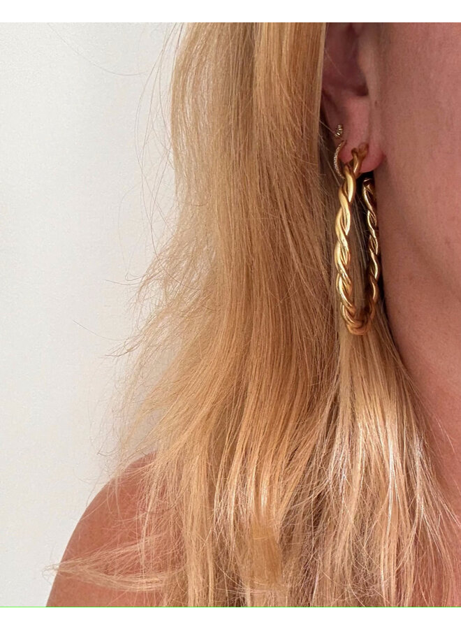 Earrings - Turn