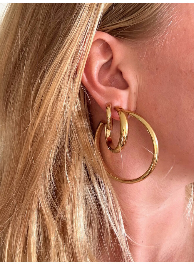 Oorbellen - Classic's 3 sizes
