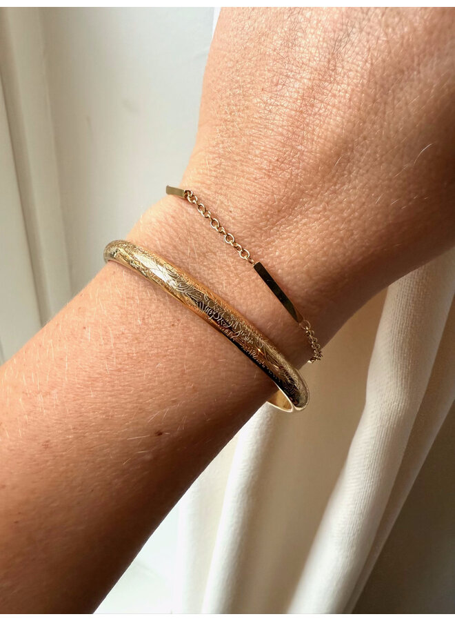 Bracelet - Arty Bangle