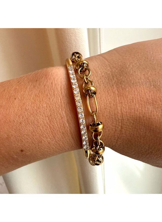 Armband - Diamond Bangle