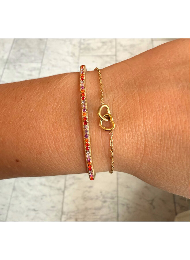 Bracelet - Colorful Bangle