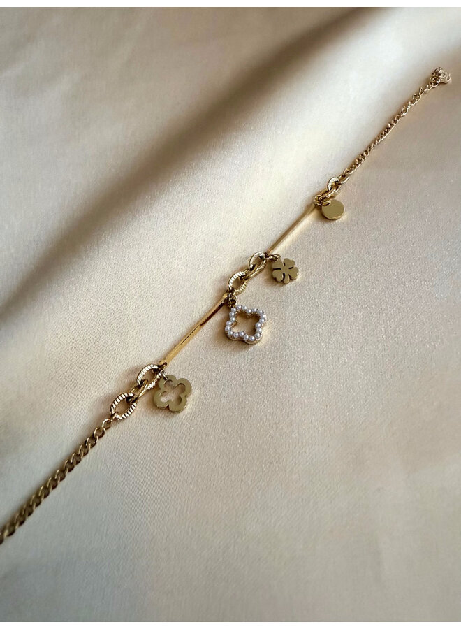 Bracelet - 3 Clovers