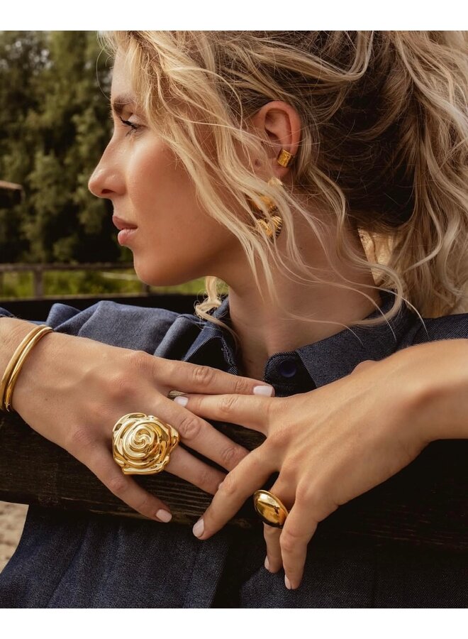 Ring - Big Statement Rose