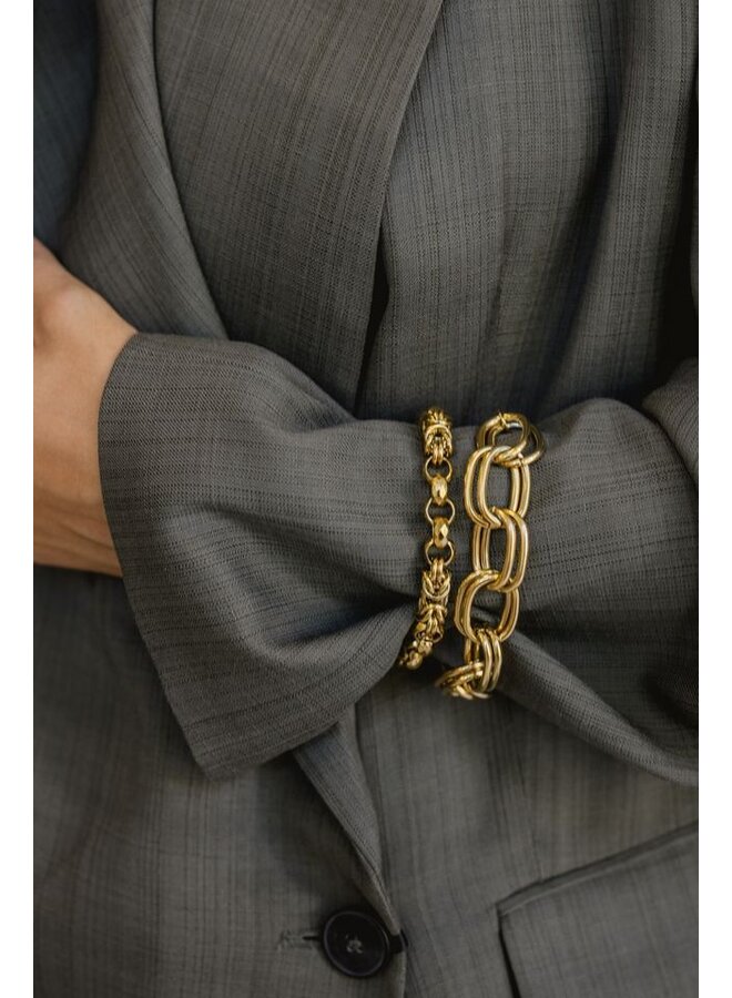 Bracelet - Chunky Double Rounds